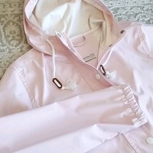 Avalanche Pink Raincoat